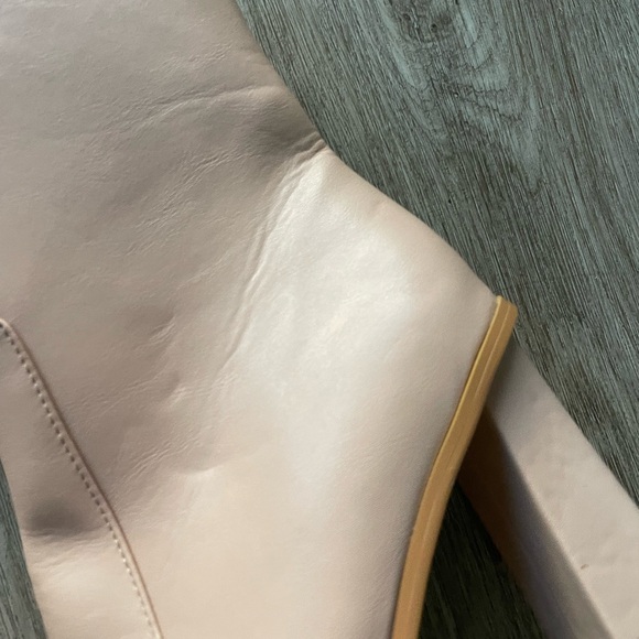 billini mirie off rose pink pointed toe ankle boots booties size 9 NEW - Picture 6 of 9